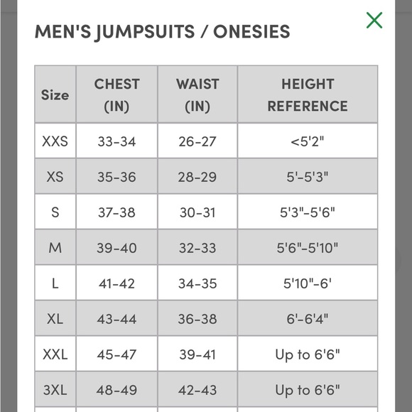 Men’s Tipsy Elves USA jumpsuit - Picture 7 of 7